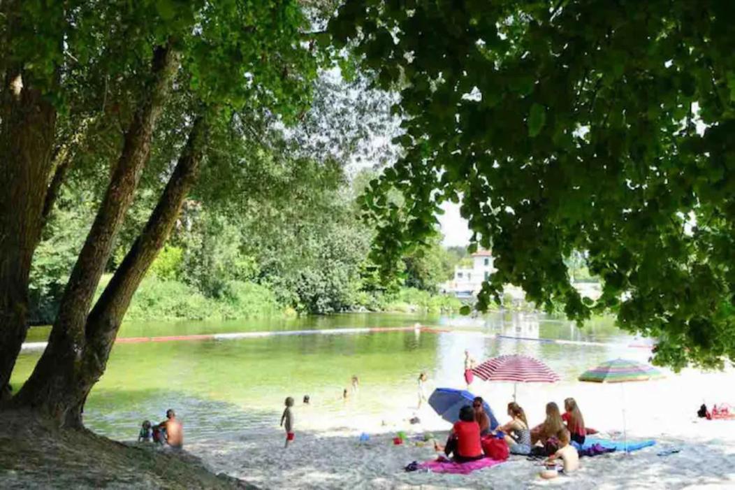 Ile De Malvy Vila Saint-Simeux Exterior foto