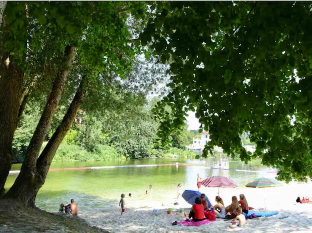 Ile De Malvy Vila Saint-Simeux Exterior foto