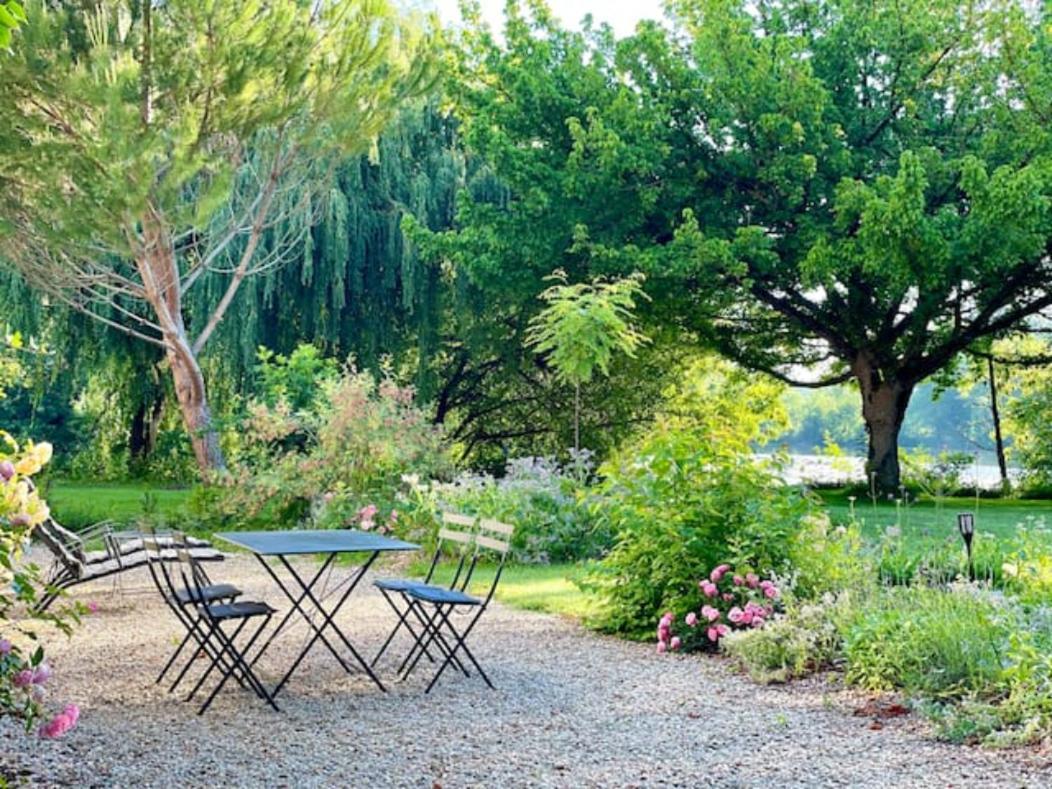 Ile De Malvy Vila Saint-Simeux Exterior foto